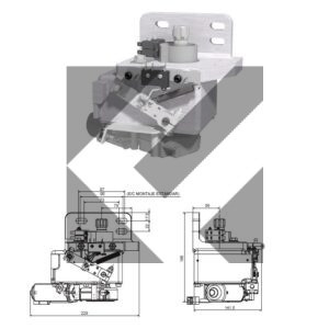 GRUPPO PORTA ELETTRICO 12V