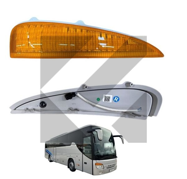 FANALE ANT.DIR.DX LED S400 GTHD/UL