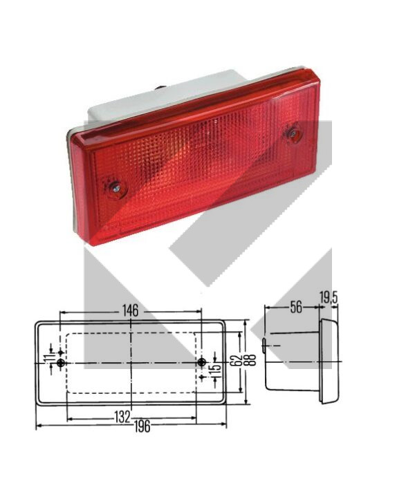 FANALE RETRONEBBIA