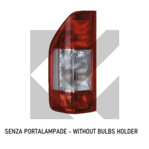 FANALE POST.SX SPRINTER MB 2002-05 S/PORTAL.