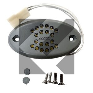 PLAFONIERA GRIGIA 24V 20 LED