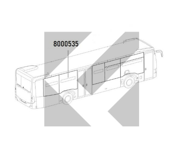 FINESTRA 4 DX C/VASISTAS CITARO E6
