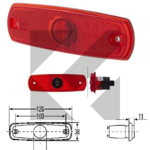 LUCE INGOMBRO POST. 24V