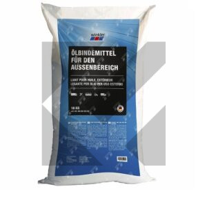 SABBIA CHIMICA ASSORBENTE (18KG)