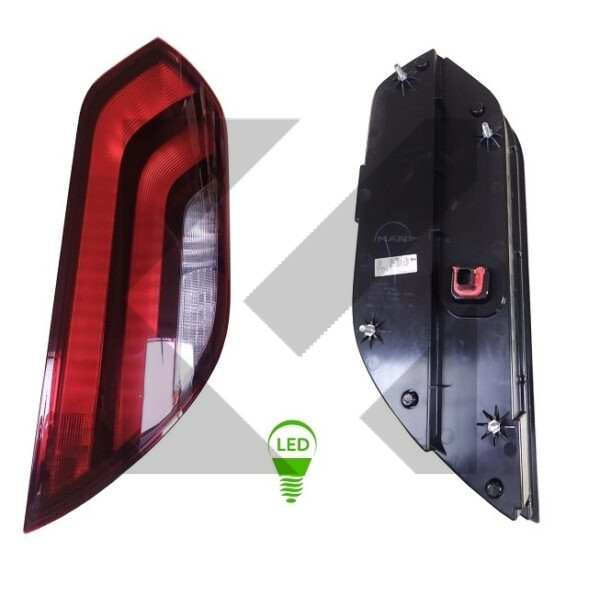 FANALE POST.DX LED