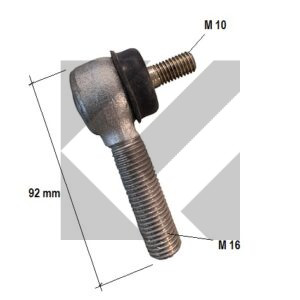 TESTINA SNODATA M16/M10