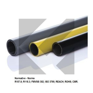 TUBO TONDO D.30 PLT GIALLO (MT2) UV:M