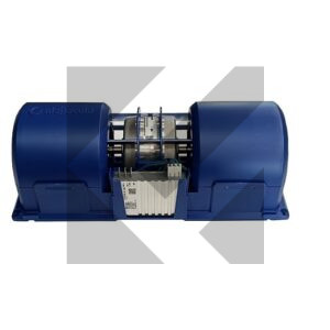 ELETTROVENTILATORE 24V BLU C/CENTR.