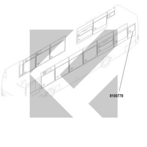 CRISTALLO LAT.ULTIMO SX