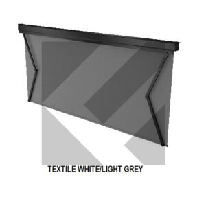 TENDA PARABREZZA 24V 934X964 MM