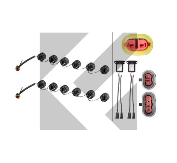 KIT LUCI DIURNE 12/24V
