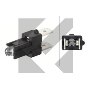 PORTA LAMPADA C/LED 12/24V