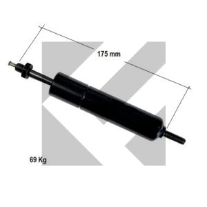 MOLLA A GAS SEDILE 175MM KG69