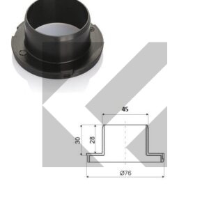 RIDUZIONE S/CORNICE D.45MM