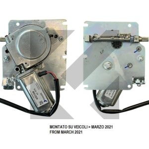 KIT MOTORE+SUPPORTO 12V SX