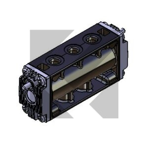 VALVOLA PORTA 5/2