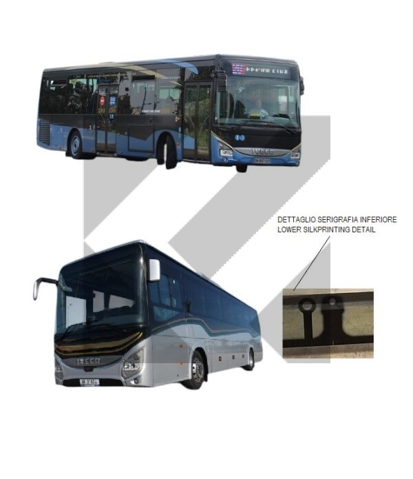 PARABREZZA IVECO ARWAY/CROSSWAY/EVADYS H E6