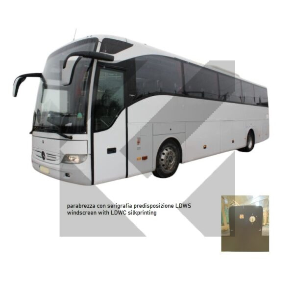 PARABREZZA MB TOURISMO RHD E6 LDWC