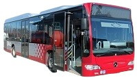 PARABREZZA MB O530 CITARO H.1708 MM