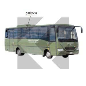 CRISTALLO CAM.GRIGIO DX/SX ITALO 100