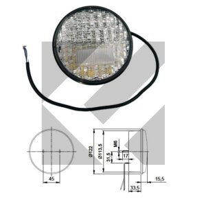 FANALE LED RETROM./RETRON.S/CABLAGGIO