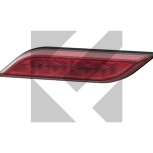 FANALE RETRONEBBIA SX LED 12/24V AMP