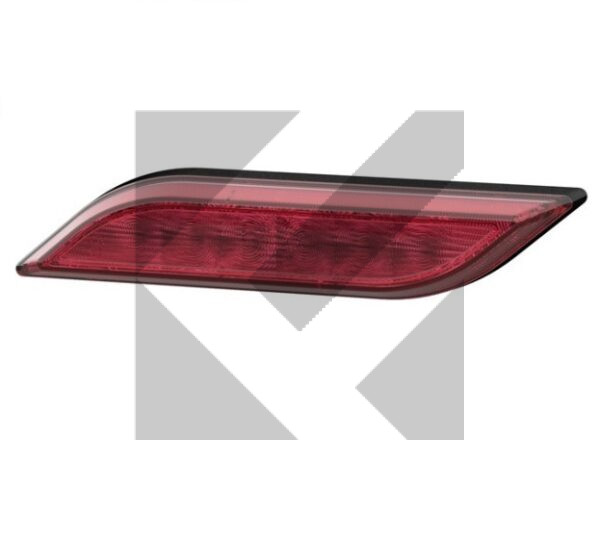 FANALE RETRONEBBIA SX LED 12/24V AMP