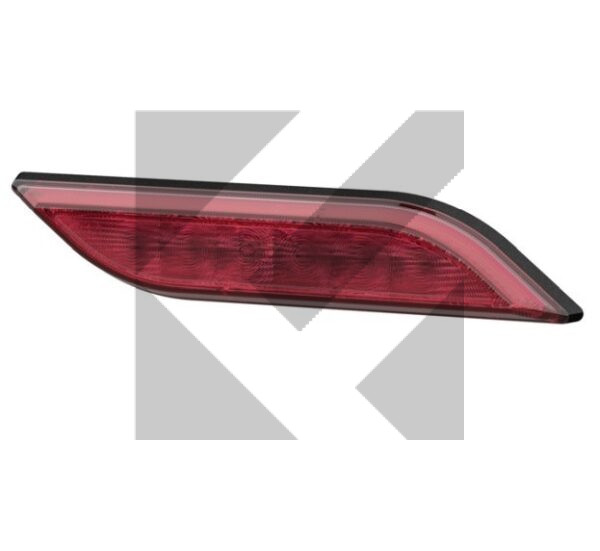 FANALE RETRONEBBIA DX LED 12/24 V AMP