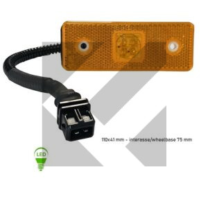 SIDE MARKER LED 110X42