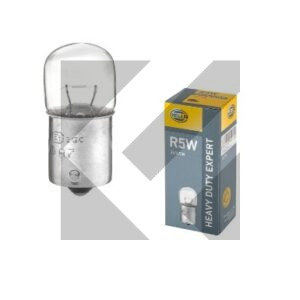 LAMPADINA BA15S 24V 5W HD