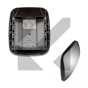 VETRO SPECCHIO 24V DX 206X166MM