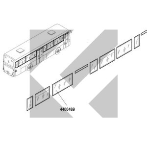 CRISTALLO 5 DX 2027X1110