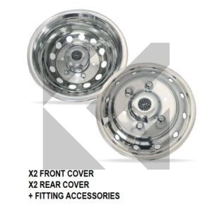 KIT EUROLINERS 16'' TRANSIT >2015 PCD180