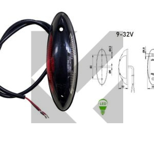 LUCE INGOMBRO LED 9/32V