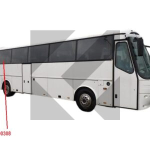 CRISTALLO LAT.DX/SX CAM.GRIGIO FUTURA 1157X928MM