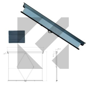 TENDINA MC4/M6 883X652 ART.160