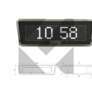OROLOGIO DGT 12/24V