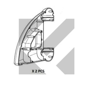 RIVESTIMENTO BRACCIO SPECCHIO SX (2PZ)