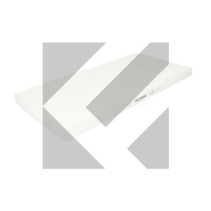 FILTRO ABITACOLO 450X206X25 MM