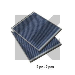 FILTRO ABITACOLO (2PZ) 550X245 MM
