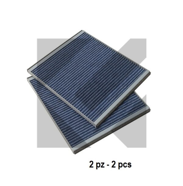 FILTRO ABITACOLO (2PZ) 550X245 MM