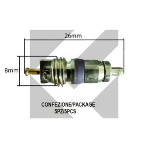 VALVOLA SPILLO 8X1 CONF.5 PZ