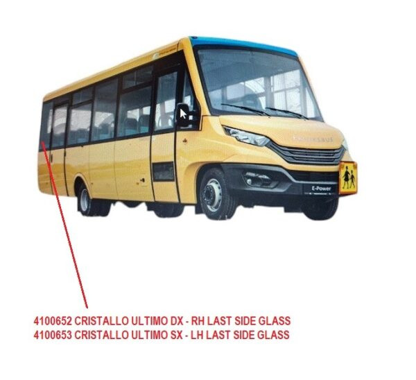 CRISTALLO SING.ULTIMO SX 1205X980MM FENIKS
