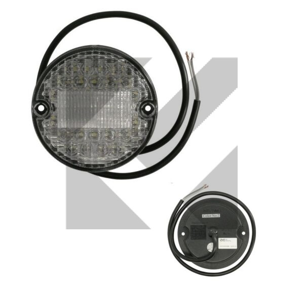 FANALE LED 24V RETROM.S/CONN