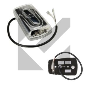 FANALE RETROM.LED 9-32V S/SPINA
