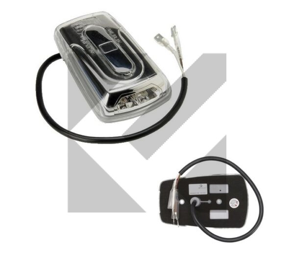 FANALE RETROM.LED 9-32V S/SPINA
