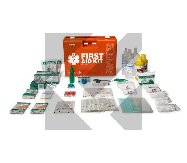 BOX PRONTO SOCCORSO DM 388 ALL.1 MAGGIORATO