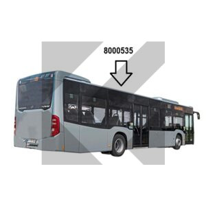 FINESTRA 4 DX C/VASISTAS CITARO E6