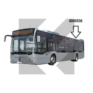 FINESTRA 4 SX C/VASISTAS CITARO E6