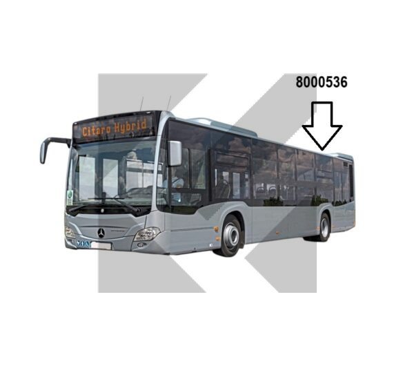 FINESTRA 4 SX C/VASISTAS CITARO E6